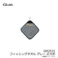 GM2531 フィッシングタオル グレー 正方形