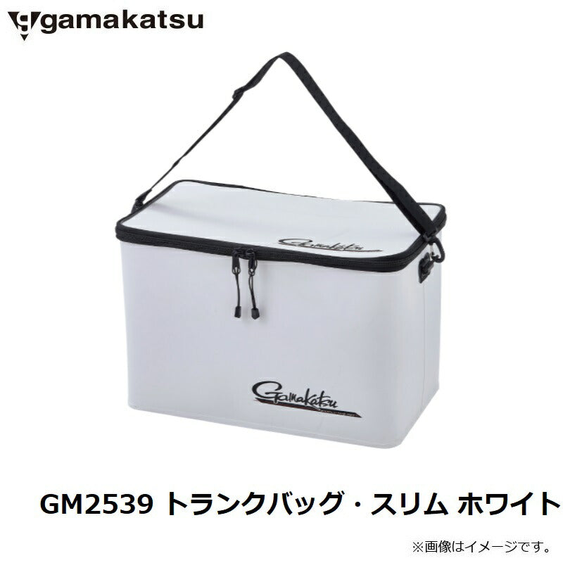 GM2539 トランクバッグ・スリム ホワイト