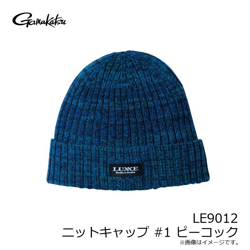 LE9012 ニットキャップ