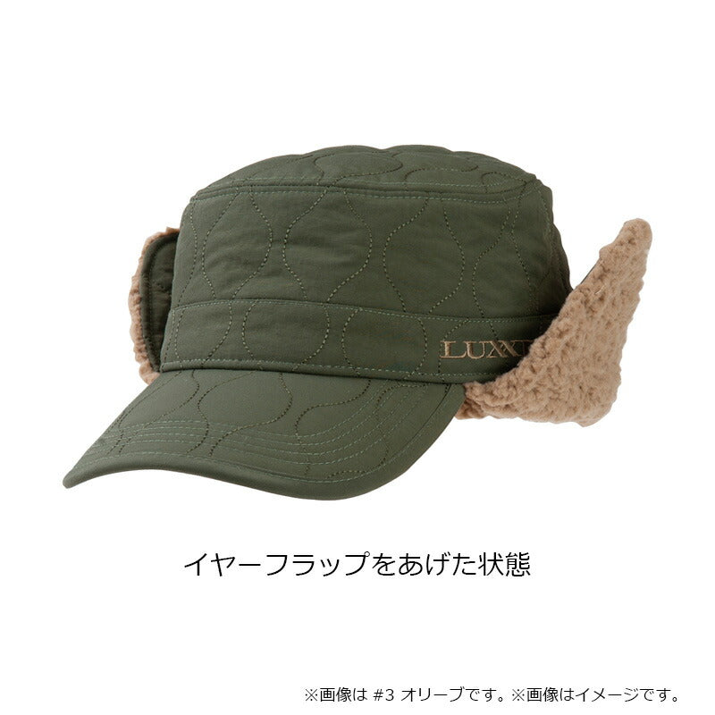 LE9014 キルティングボアワークキャップ