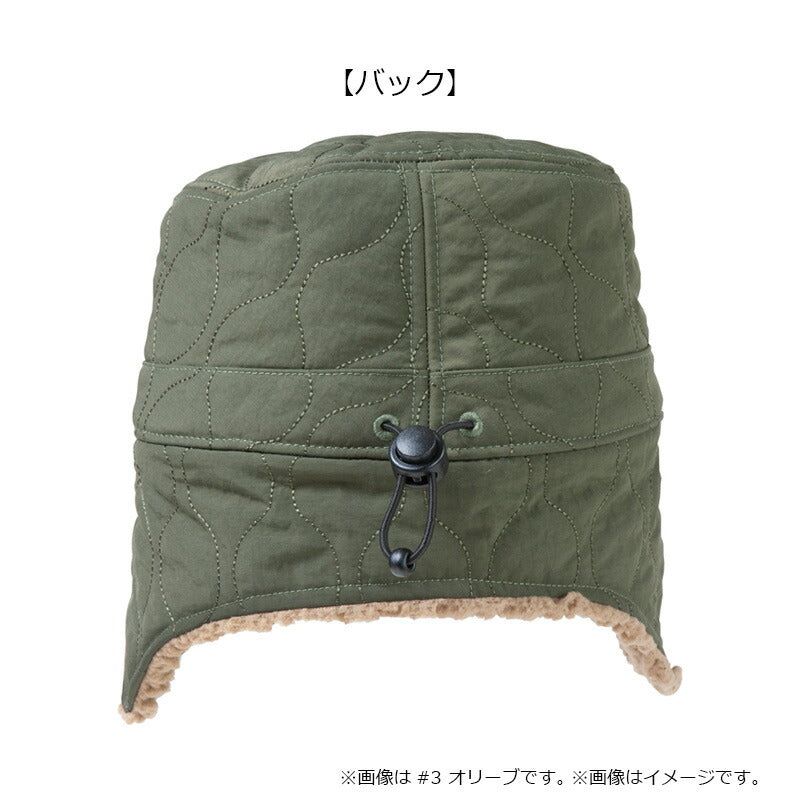 LE9014 キルティングボアワークキャップ