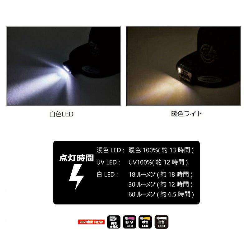LEHL60 キャップライト