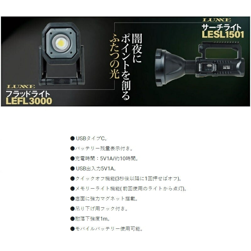 LEFL3000 フラッドライト
