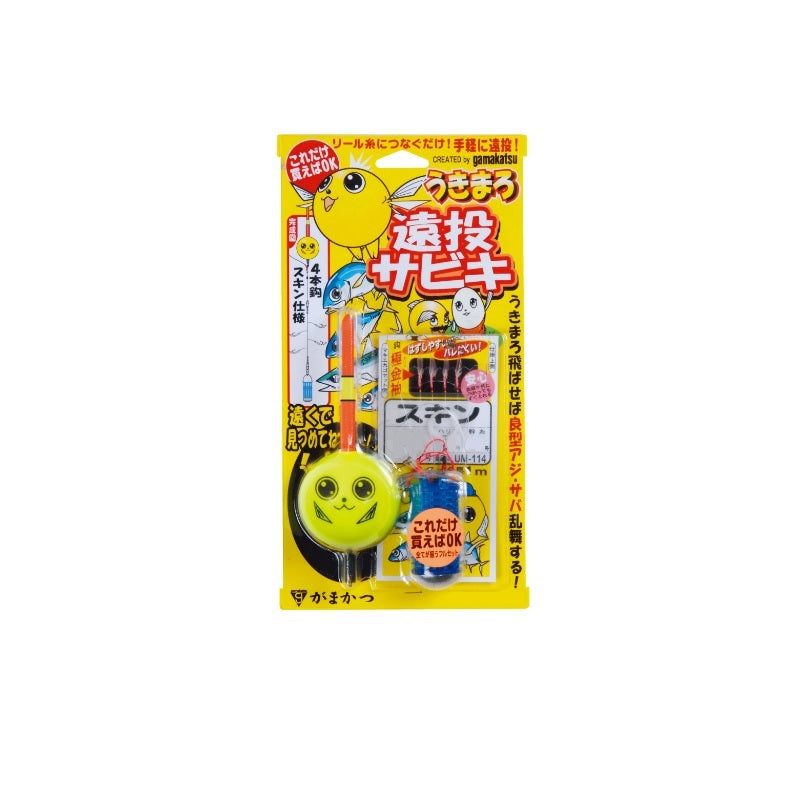 UM-114 うきまろ 遠投サビキ スキン