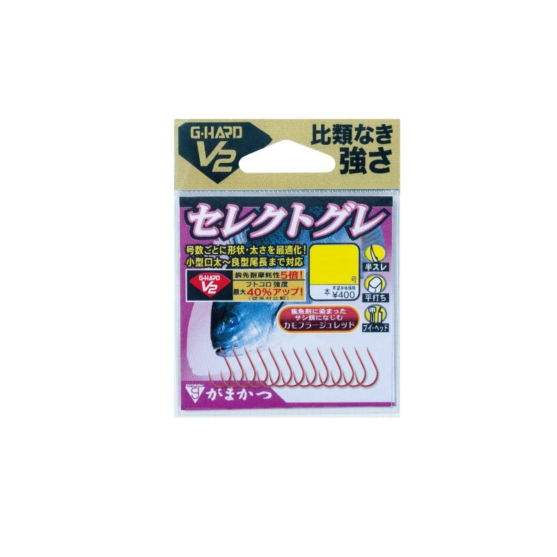 G-HARD V2 セレクトグレ 5号 カモフラージュレッド