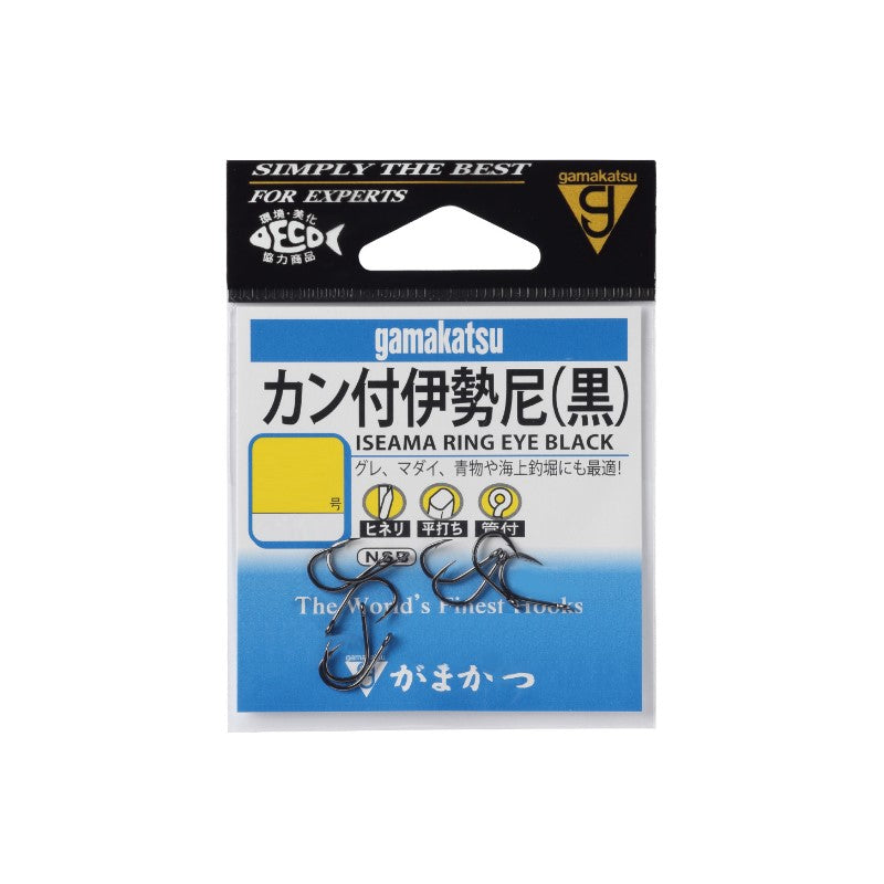 カン付伊勢尼 黒