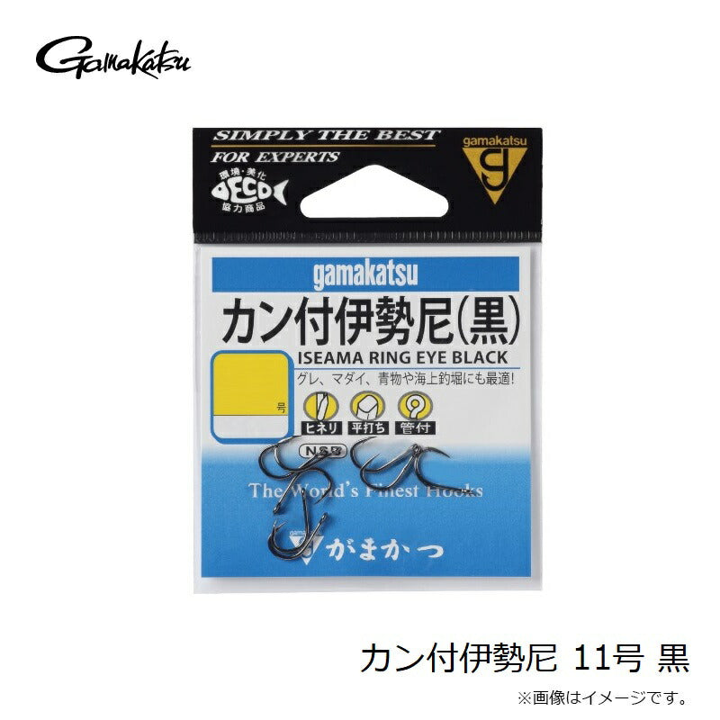 カン付伊勢尼 黒