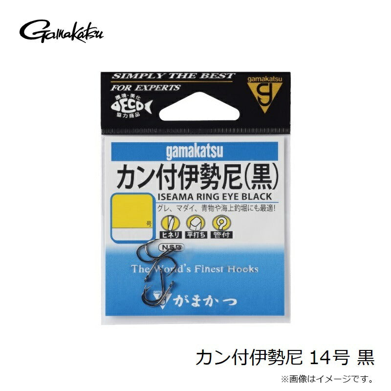 カン付伊勢尼 黒
