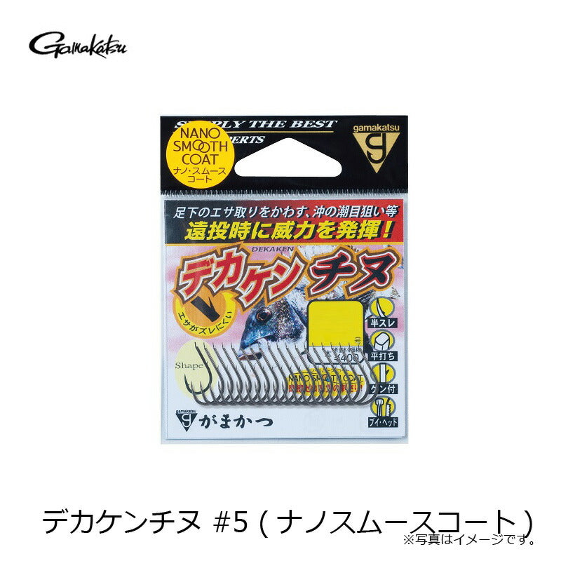 デカケンチヌ ナノスムースコート