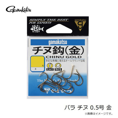 チヌ 金