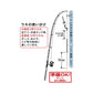 KT-005 海上釣堀パーフェクト仕掛 真鯛SP 7-3