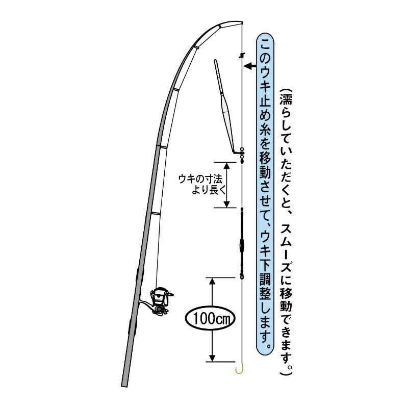 KT-008 海上釣堀ワンタッチ仕掛 青物 11-6