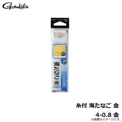 海たなご 糸付45cm 金