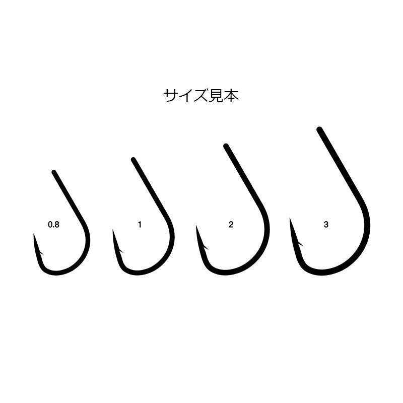 カン付波止鈎 NSB