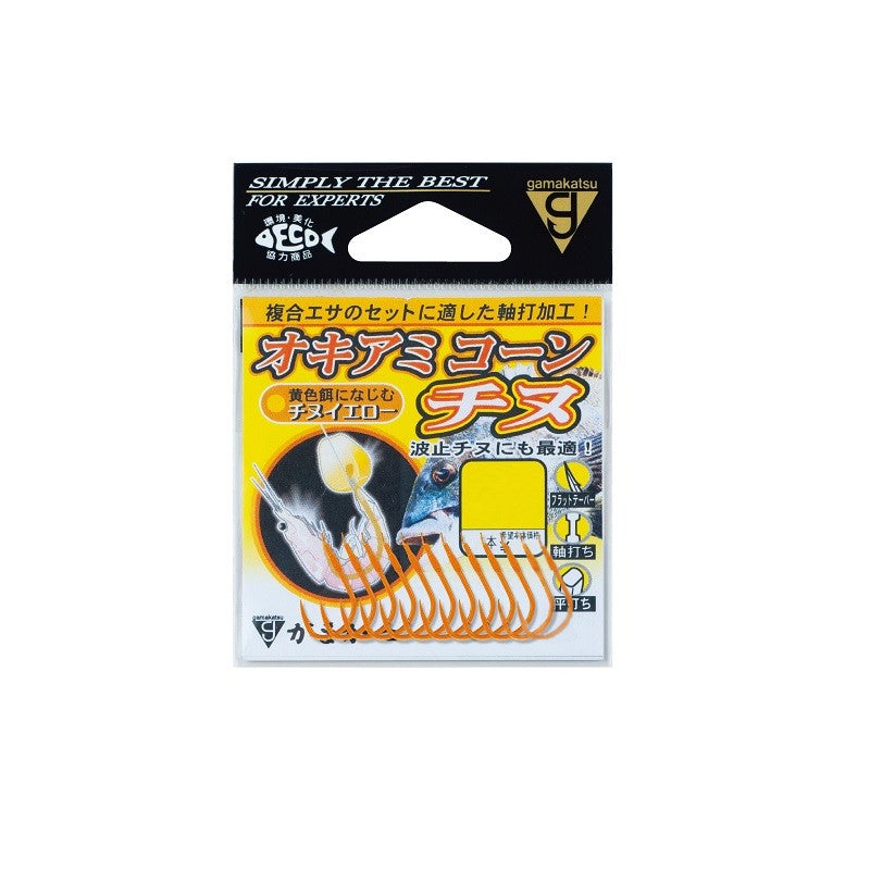 オキアミコーンチヌ チヌイエロー
