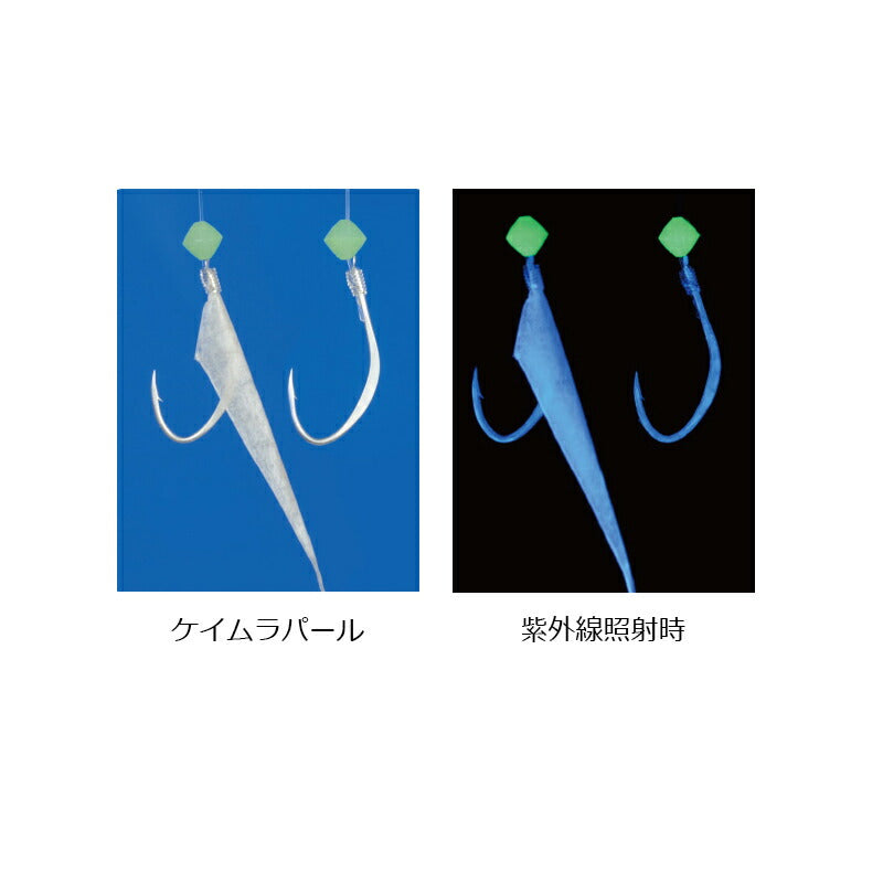 HF-115 カゴ釣りアジ五目仕掛(皮付)