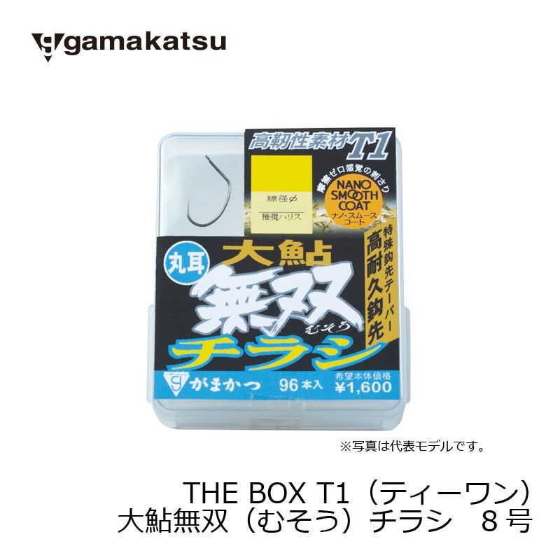 ザ・ボックス T1 大鮎無双チラシ (ナノスムースコート)