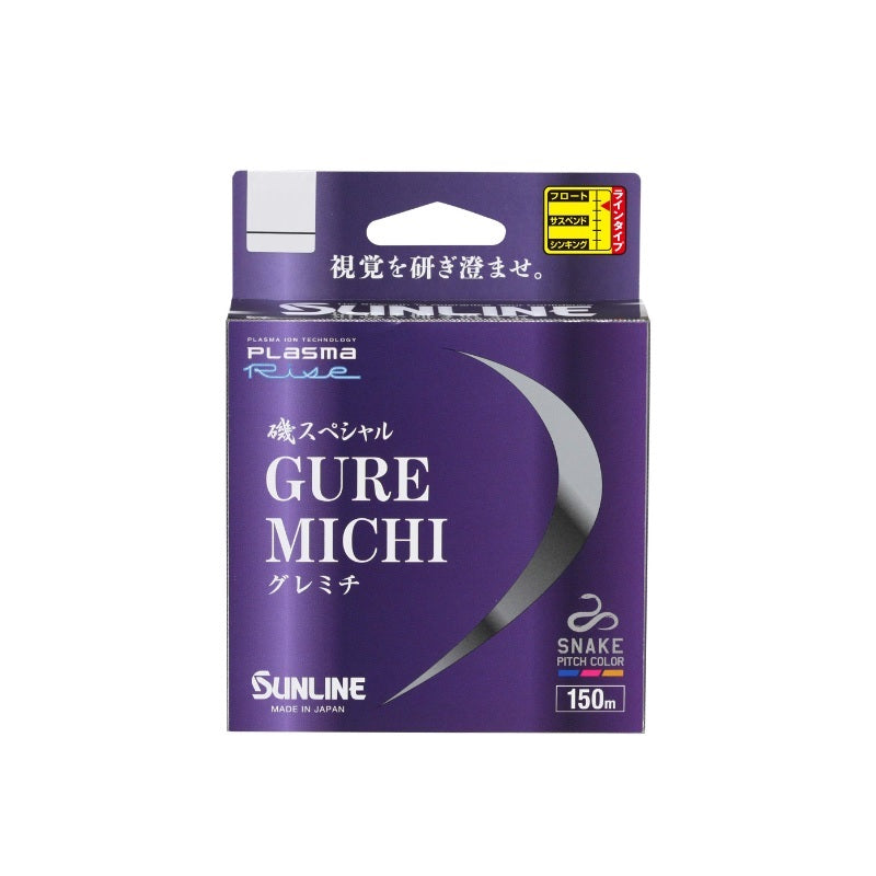 磯スペシャル グレミチ GureMichi 150m 1.75号