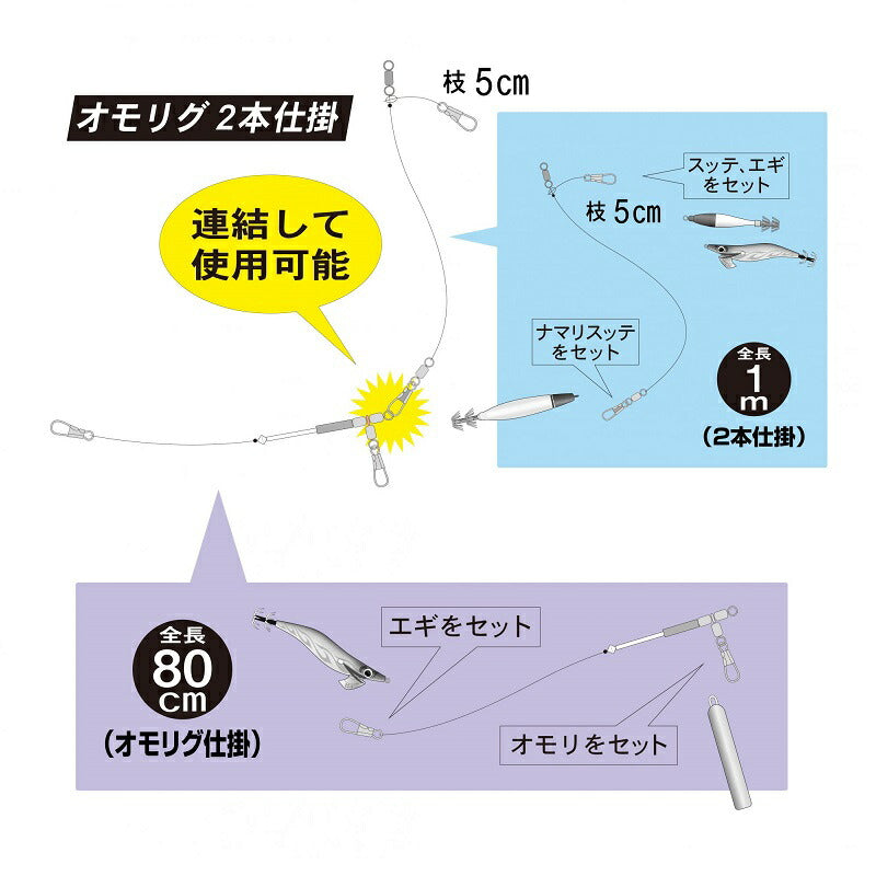 イカメタルリーダー コンビ 4-4