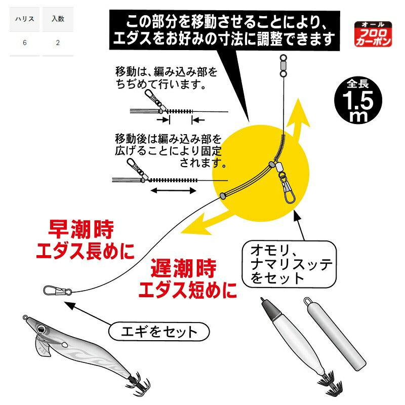 イカメタルリーダー マルチ オモリグ仕様