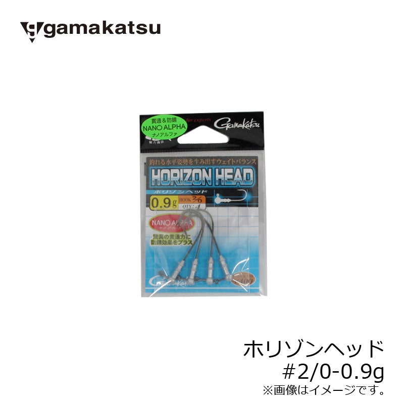 ホリゾンヘッド 2/0