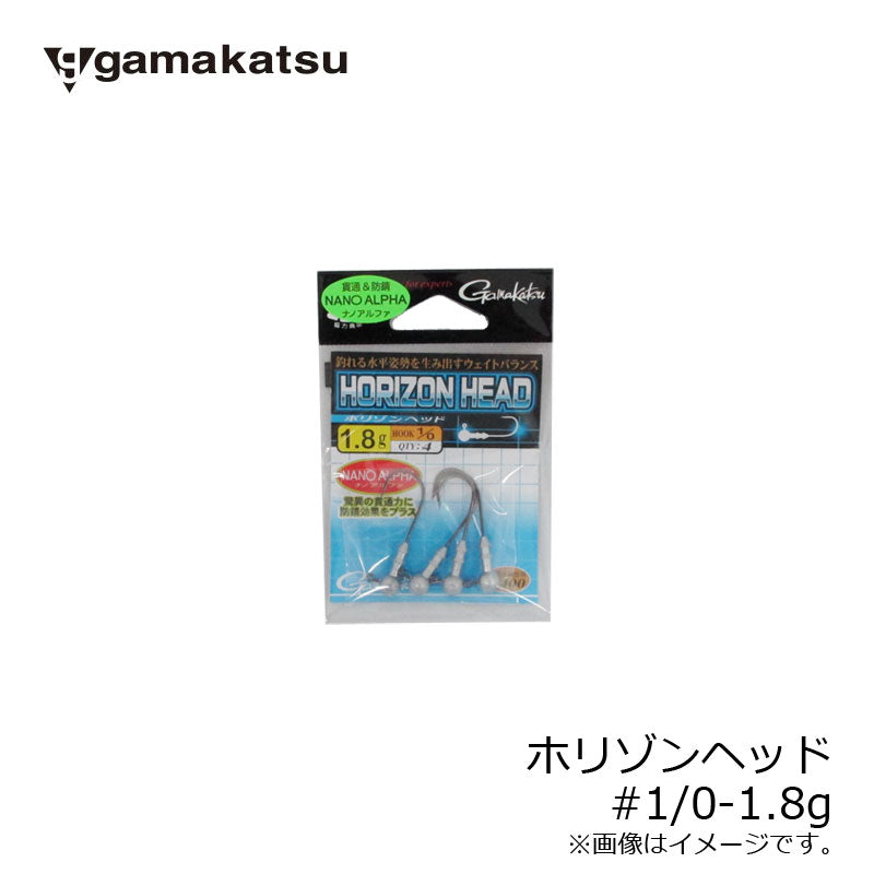 ホリゾンヘッド 1/0