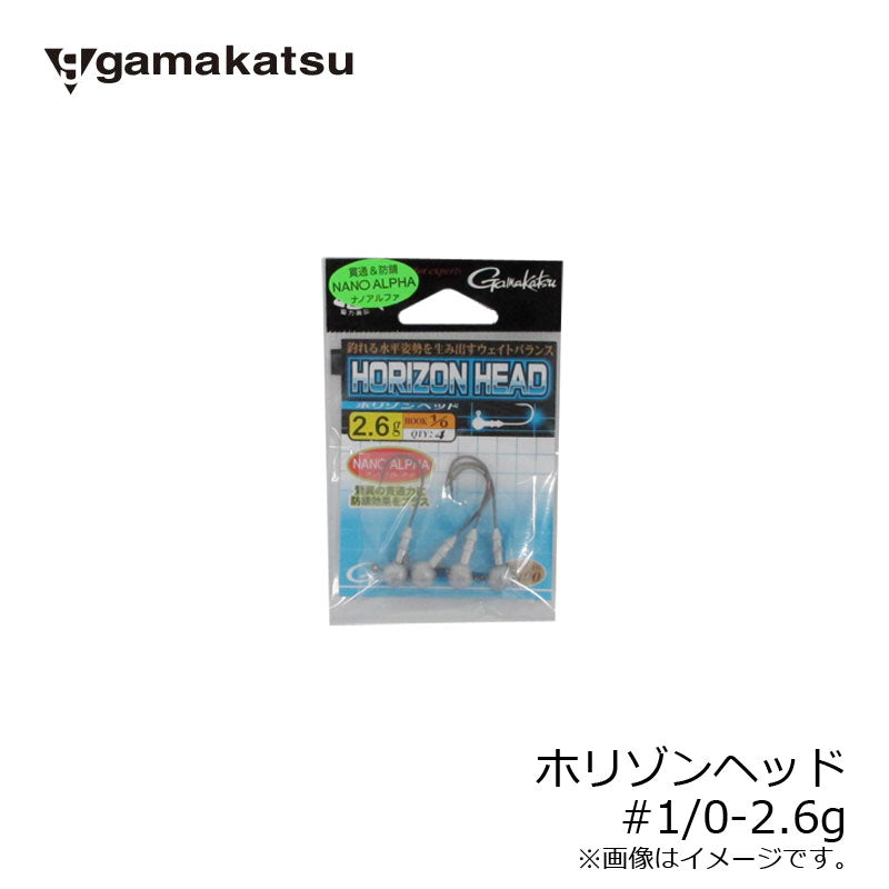 ホリゾンヘッド 1/0