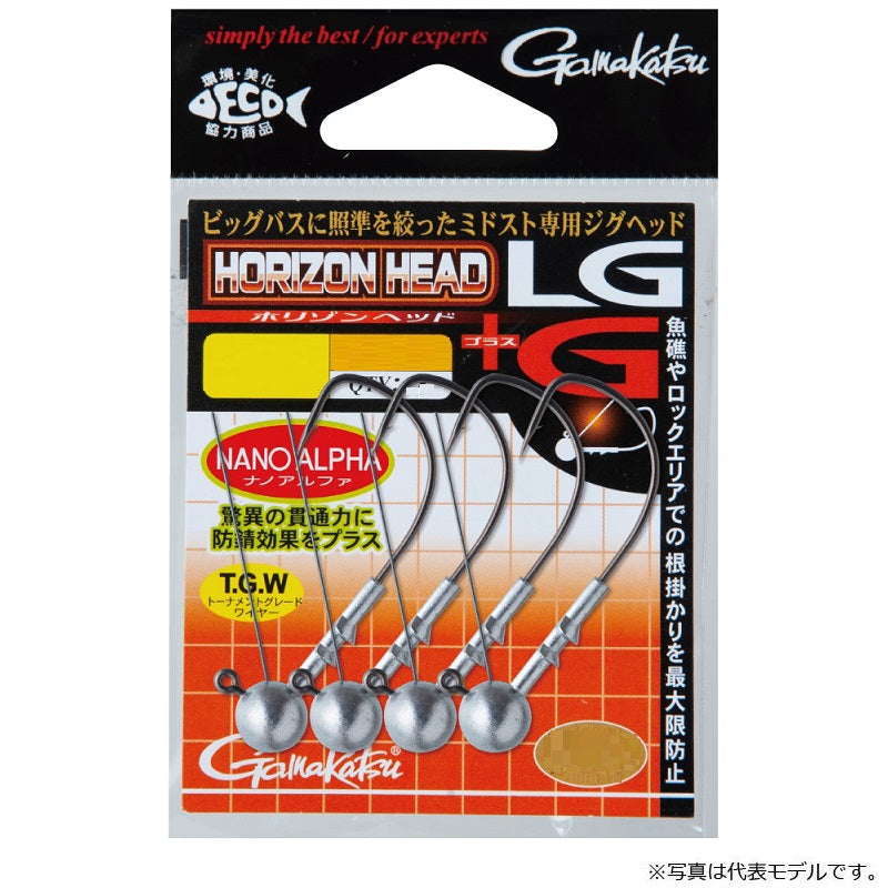 ホリゾンヘッド LG+G 2/0
