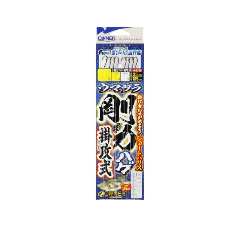H-6359 剛力ハゲ 掛攻式