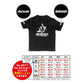 No.8991 ゴリラBIG Tシャツ