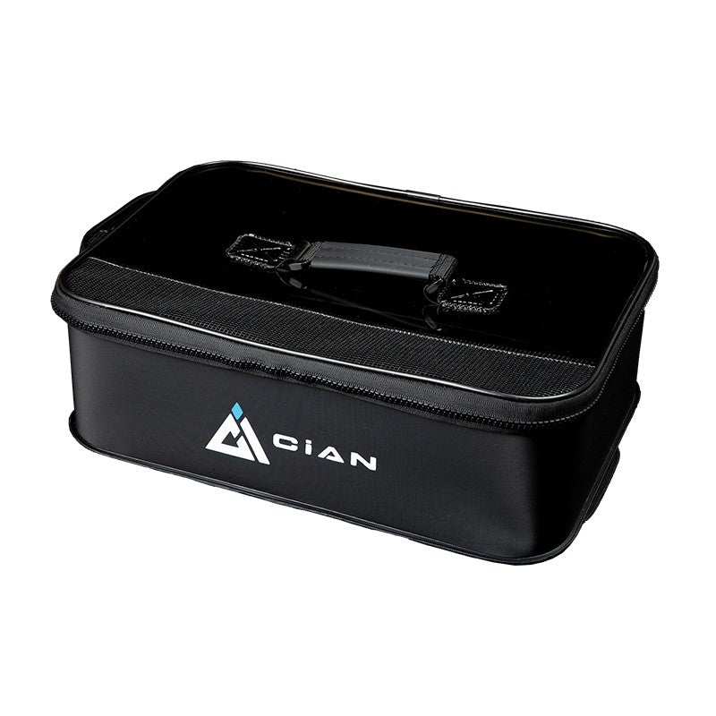 CiAN メッシュタックルケース L ブラック