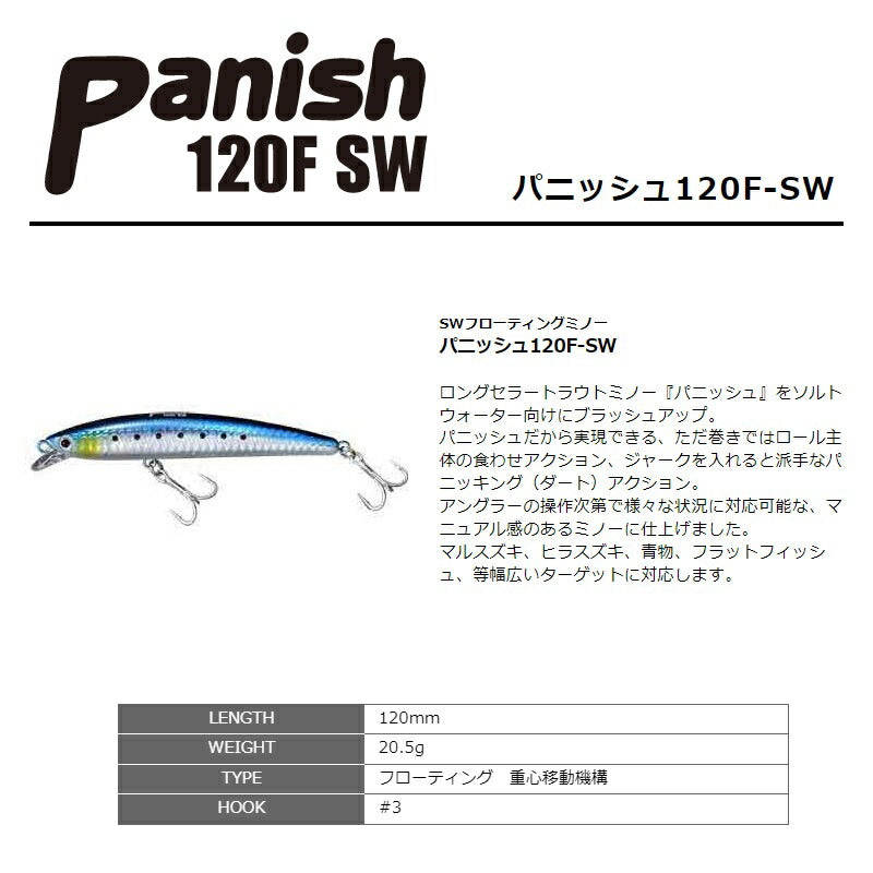 パニッシュ120F-SW