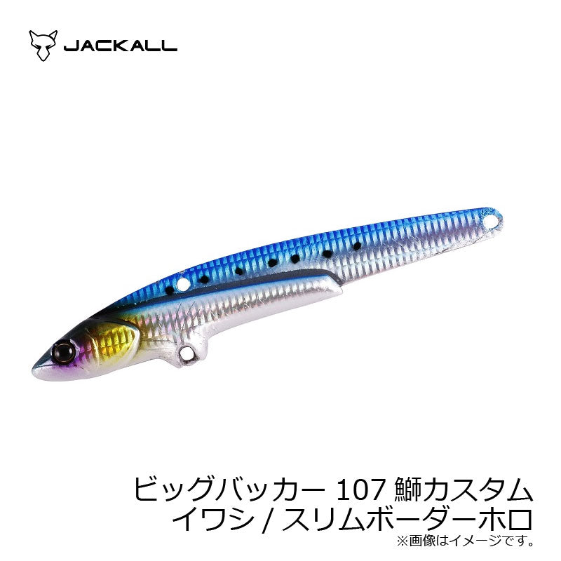 ビッグバッカー107 BURI CUSTOM