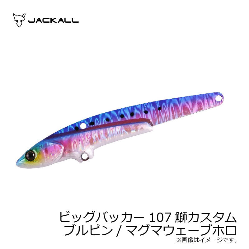ビッグバッカー107 BURI CUSTOM