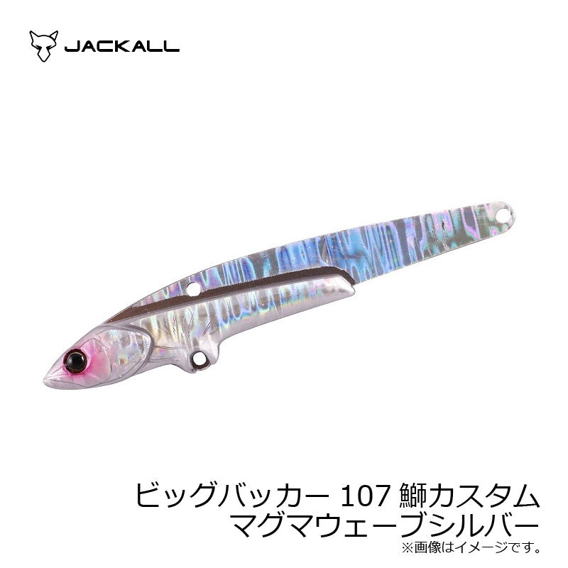 ビッグバッカー107 BURI CUSTOM