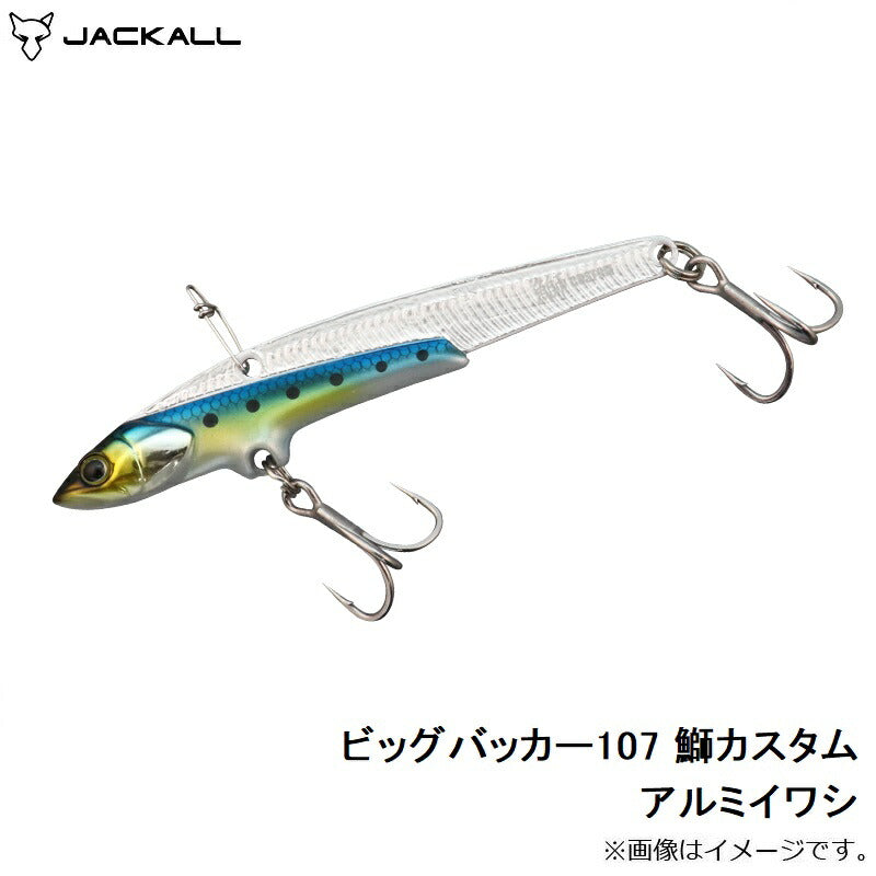 ビッグバッカー107 BURI CUSTOM