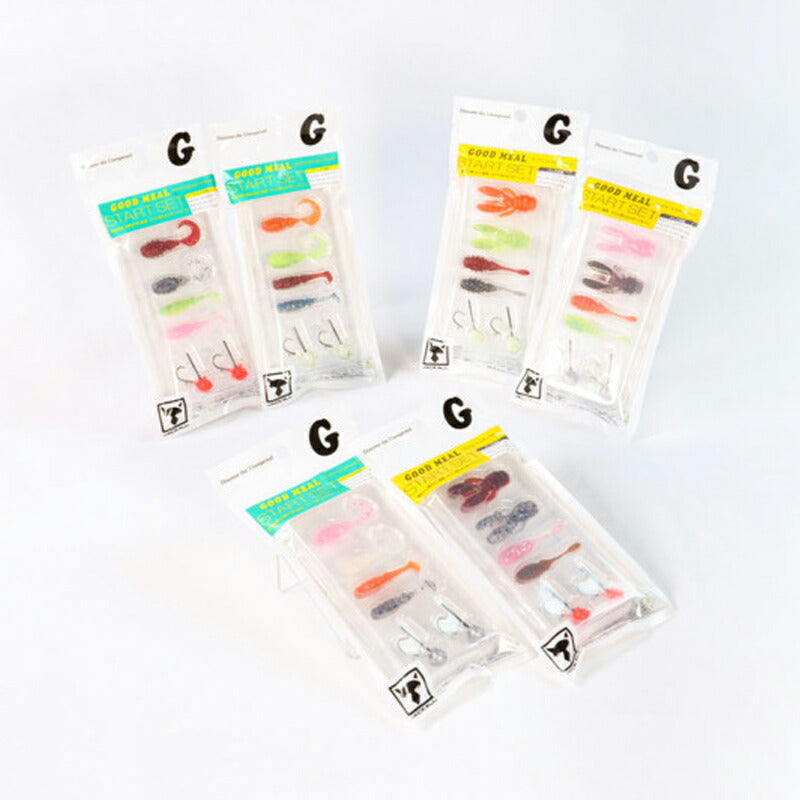 グッドミールスタートセット クロー＆ピンテール