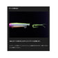 【在庫限り特価】スペアーテール ナギサ65用(3本入) クリアー