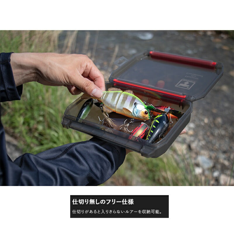 1500D Wオープンタックルボックス フリー ブルー