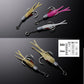 JACKALL SLJ フック ツイン M ゴールド