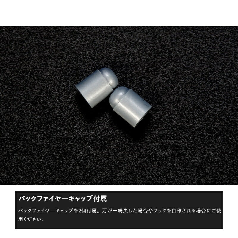 JACKALL SLJ ネクタイ 蛍光オレンジ