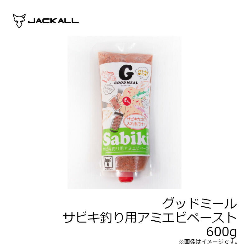 グッドミール サビキ釣り用アミエビペースト 600g