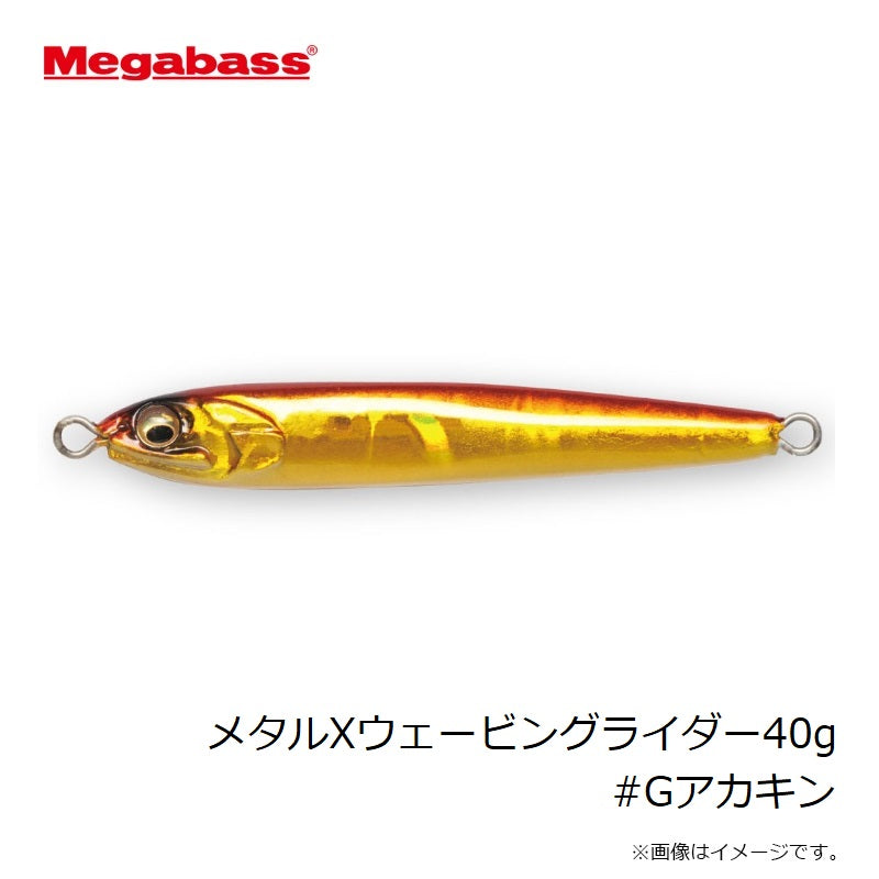 メタルXウェービングライダー40g