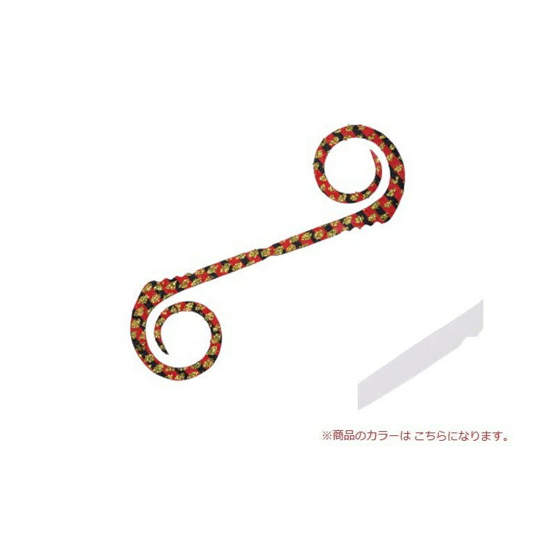 TMN-PWCUL 鯛乃実RED BACK カスタムネクタイ 強波動カーリー #007 ケイムラ