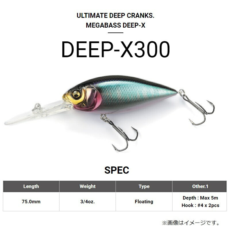 DEEP-X ディープX 300