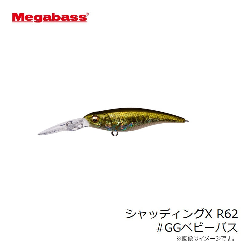 シャッディングX R62