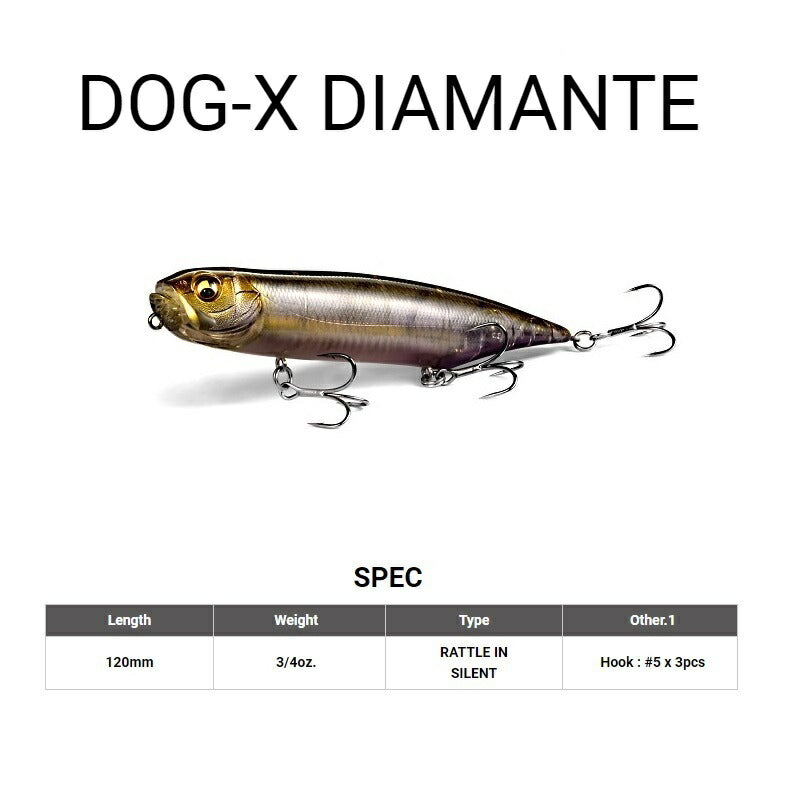 DOG-X ディアマンテ(サイレント)