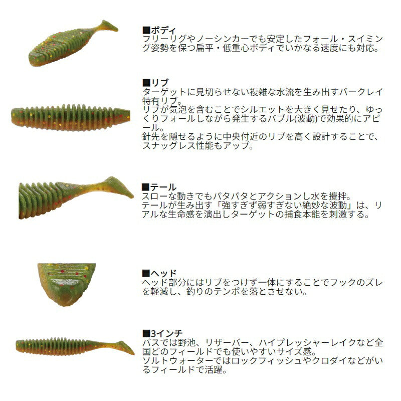 パルステール 3インチ
