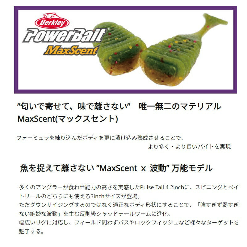 パルステール 3インチ