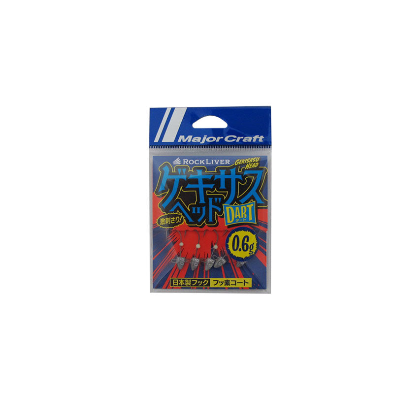 GSHEAD-DRT 0.6 ロックライバー ゲキサスヘッド ダート 0.6g